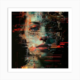 Cyborg Art Print