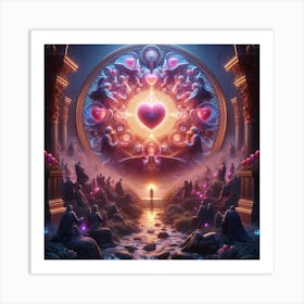 Heart Of The Universe Art Print