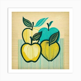 fruit Art Print