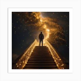 Stairway To Heaven Art Print