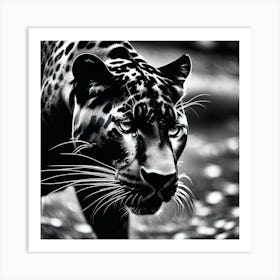 Jaguar 9 Art Print