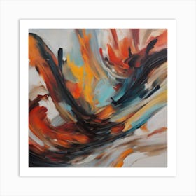 Abstract Painting 7 Art Print