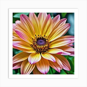 Dahlia 10 Art Print