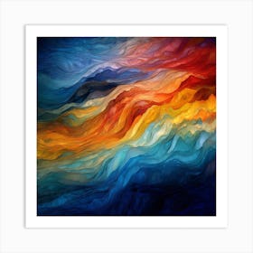 Abstract 12 Art Print