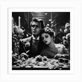 Night At The Opera Art Print