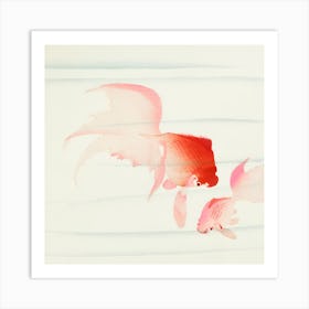 Goldfish 2 Art Print