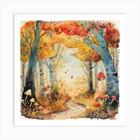 Autumn Vibes Art Print