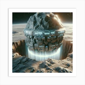 Stonebound Guardians Barrier Specialty Art Print