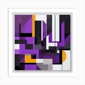 Abstraction ⁷ Art Print