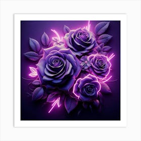 Purple Roses 43 Affiche