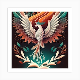 The Magic Phoenix Art Print