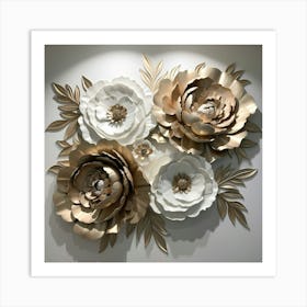 Flower Wall Art Art Print