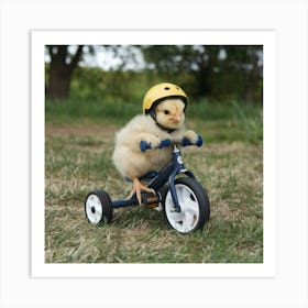 A Photo Of A Cute Fluffy Yellow Chick Ri G Sitirosj Nhla1i3sydw 32zjwcb9tikyh0fuqcsfxw Art Print