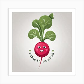 Beetroot Art Print