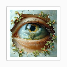 Eye Of The World 1 Art Print