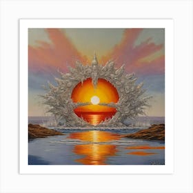 'Sunrise' 1 Art Print