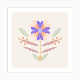 Flower Art Print