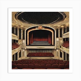 Opera House Art Print