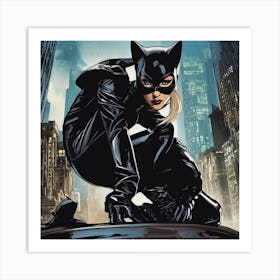 Catwoman Art Print