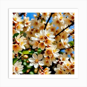 Cherry Blossoms Photo Poster