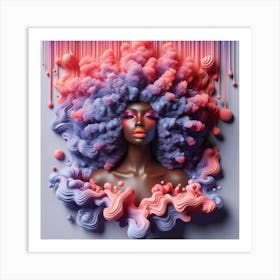 Afrofuturism 3 Art Print