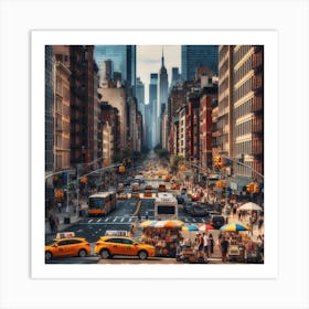 New York City 3 Art Print