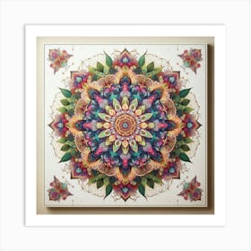 Mandala 15 Art Print