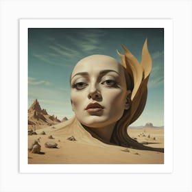 Sandstorm Art Print