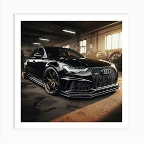 Audi Rs7 Art Print