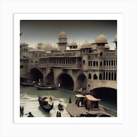 Rajasthan Art Print