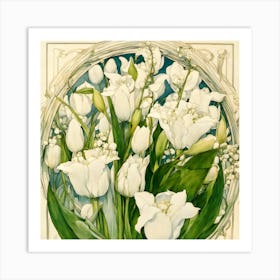 Lily Of The Valley Art Print