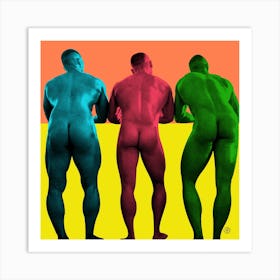 Trio1 Art Print