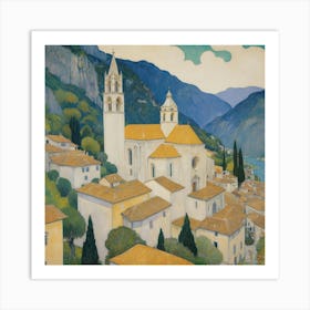 Kirche In Cassone Gustav Klimt Art Print 2 1 Art Print