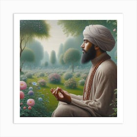 Guru Saheb Art Print