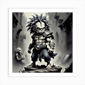 Troll 1 Art Print