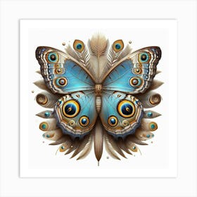 Preserved Butterfly Art 1 Art Print