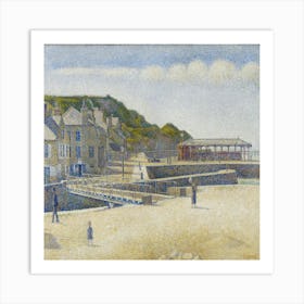 Port Of Saint-Pierre Art Print