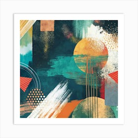 Abstract Painting 139 Art Print