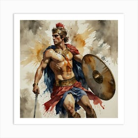 Alexander the Great 15 Art Print