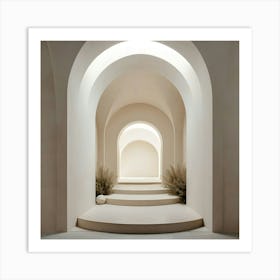 Archway 36 Art Print