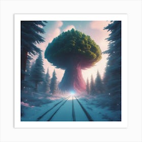 Tree Of Life 6 Art Print