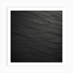 Abstract Black Background 1 Art Print