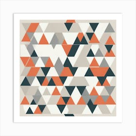 Triangles 4 Art Print