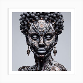 Afrofuturism 1 Art Print