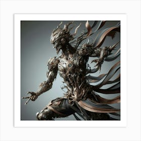 Adamantium 5 Art Print