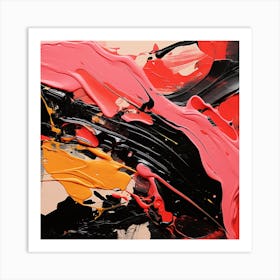 Abstract Painting 225 Art Print