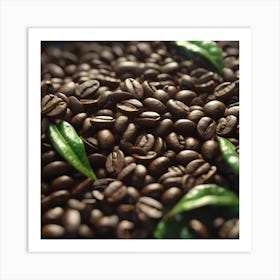 Coffee Beans 188 Art Print