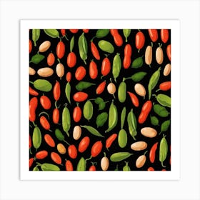 Legumes As A Logo (81) Art Print