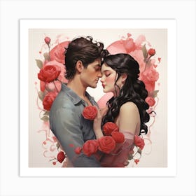 Valentine'S Day 24 Art Print
