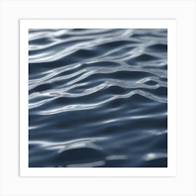 Water Ripples 13 Art Print